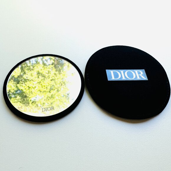 3417 DIOR EXCLUSIVE LIMITED EDITION POCKET TRAVEL COMPACT MIRROR MAKEUP BEAUTY - Picture 3 of 10
